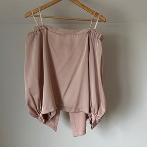 BCBGMAXAZRIA Marisol Off the Shoulder Top